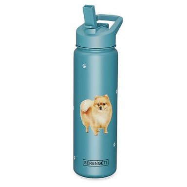 Water Bottle - Pomeranian - OUT OF STOCK